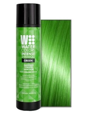 Wii Water Colors Intense Green Shampoo 8.5 fl oz